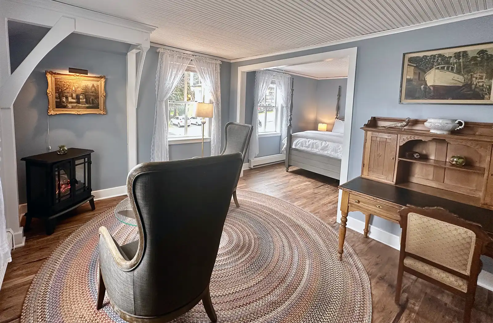 Orca Inn Starboard Harbor View | Orcas Island Hotel & Cafe