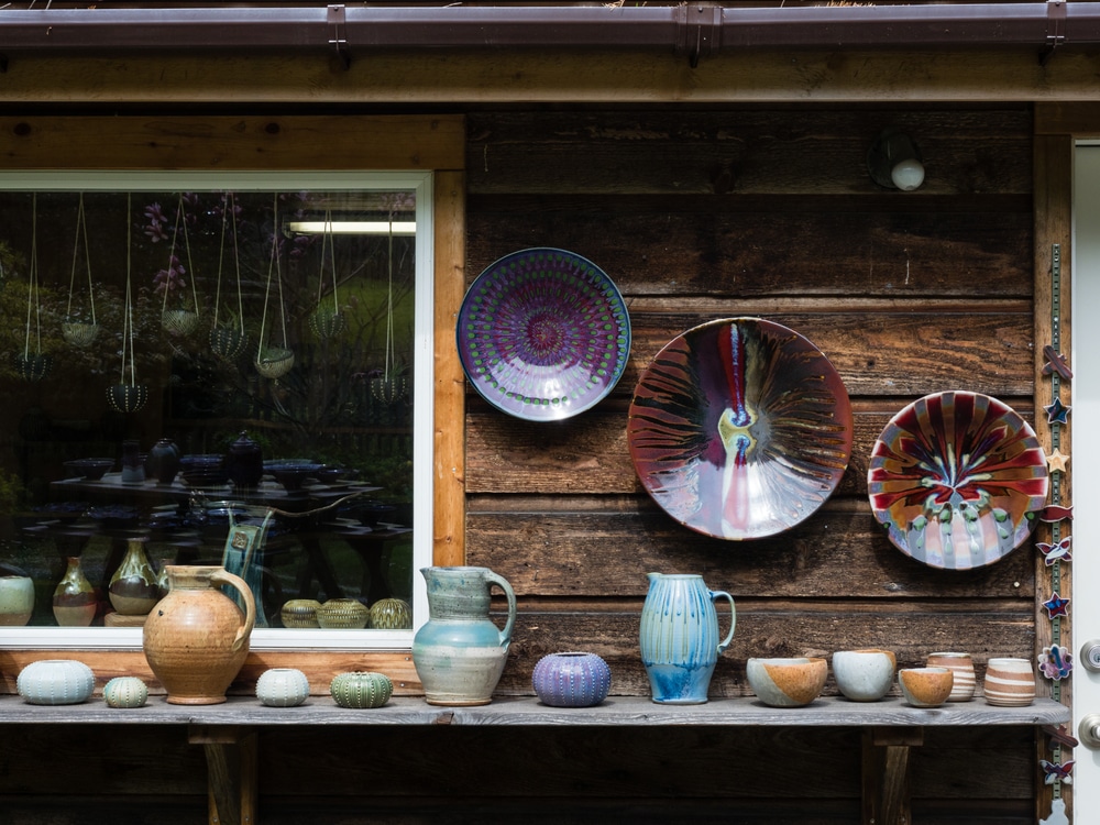 Pottery at Orcas Island Pottery