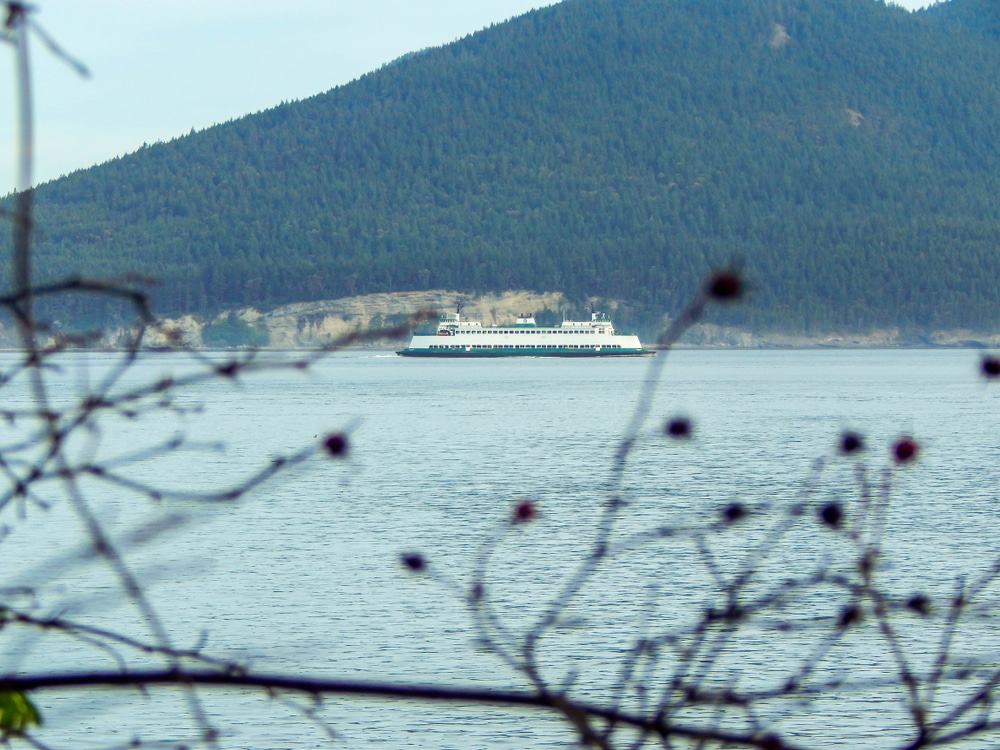 What to Do on Orcas Island starts with a winter ride on the San Juan Islands Ferry